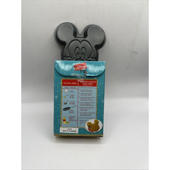 Disney Mickey Mouse Pancake Skillet MIX EXPIRED PAN ONLY FOR SALE - Picture 2 of 4